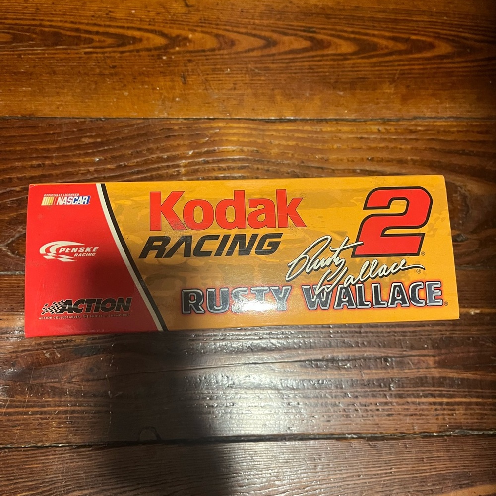 Rusty Wallace Collectible Car - Picture 7 of 8